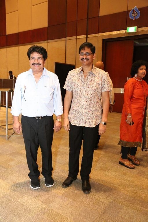 Celebrities at Sri Divya and Sai Nikhilesh Wedding 2 - 57 / 84 photos