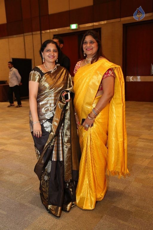 Celebrities at Sri Divya and Sai Nikhilesh Wedding 2 - 64 / 84 photos