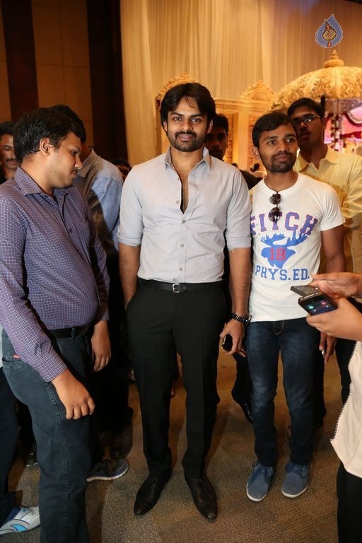 Celebrities at Sri Divya and Sai Nikhilesh Wedding 2 - 65 / 84 photos