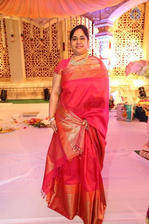 Celebrities at Sri Divya and Sai Nikhilesh Wedding 2 - 72 / 84 photos