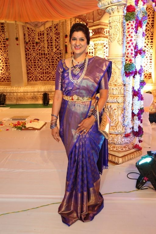 Celebrities at Sri Divya and Sai Nikhilesh Wedding 2 - 83 / 84 photos