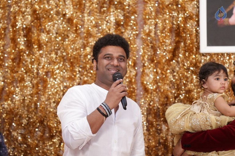 Celebrities at Syamantakamani Ashvika Birthday - 1 / 84 photos
