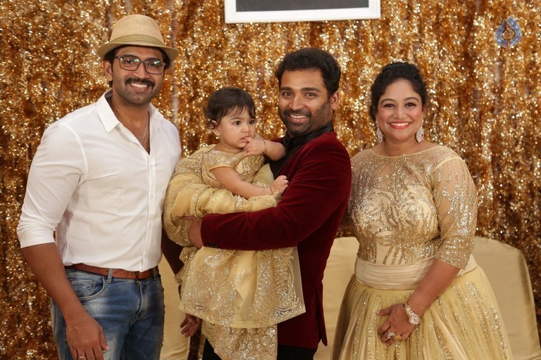 Celebrities at Syamantakamani Ashvika Birthday - 3 / 84 photos