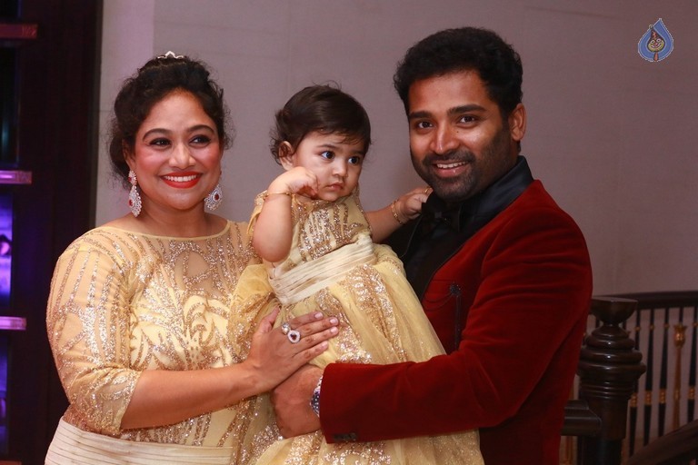 Celebrities at Syamantakamani Ashvika Birthday - 5 / 84 photos
