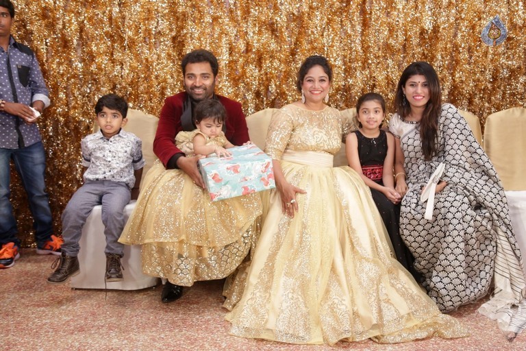 Celebrities at Syamantakamani Ashvika Birthday - 12 / 84 photos