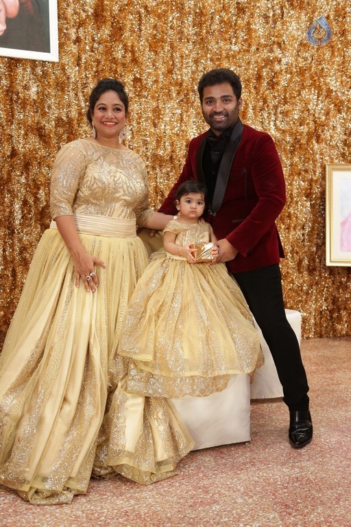 Celebrities at Syamantakamani Ashvika Birthday - 14 / 84 photos
