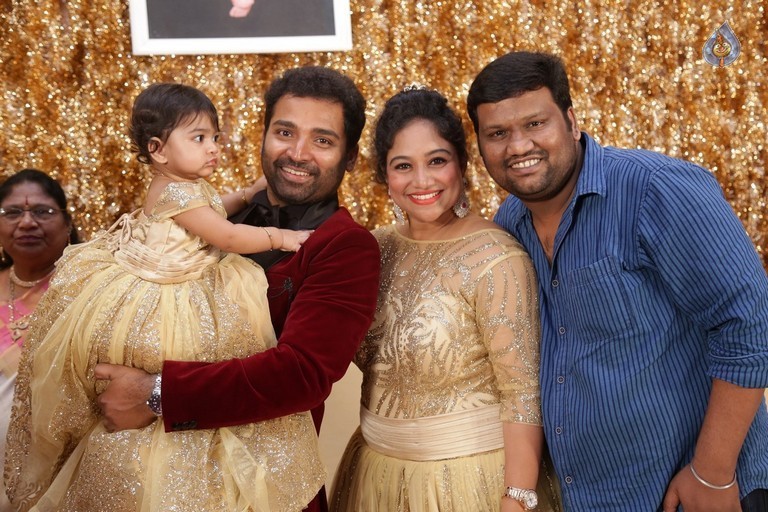 Celebrities at Syamantakamani Ashvika Birthday - 24 / 84 photos