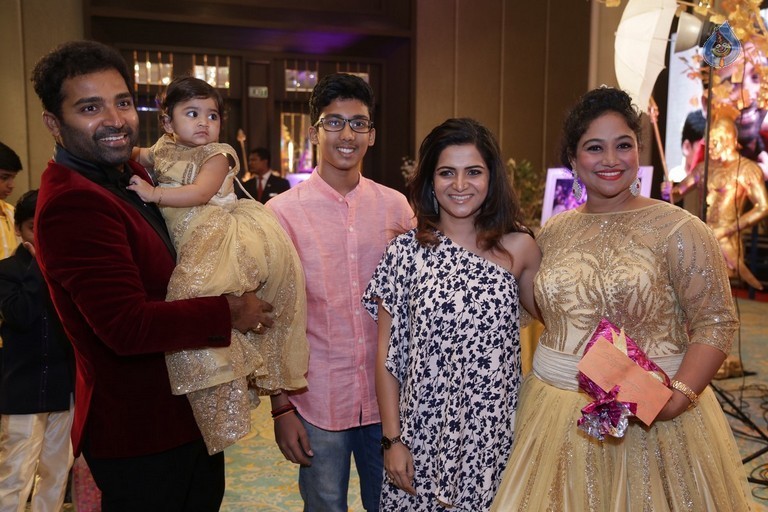 Celebrities at Syamantakamani Ashvika Birthday - 25 / 84 photos
