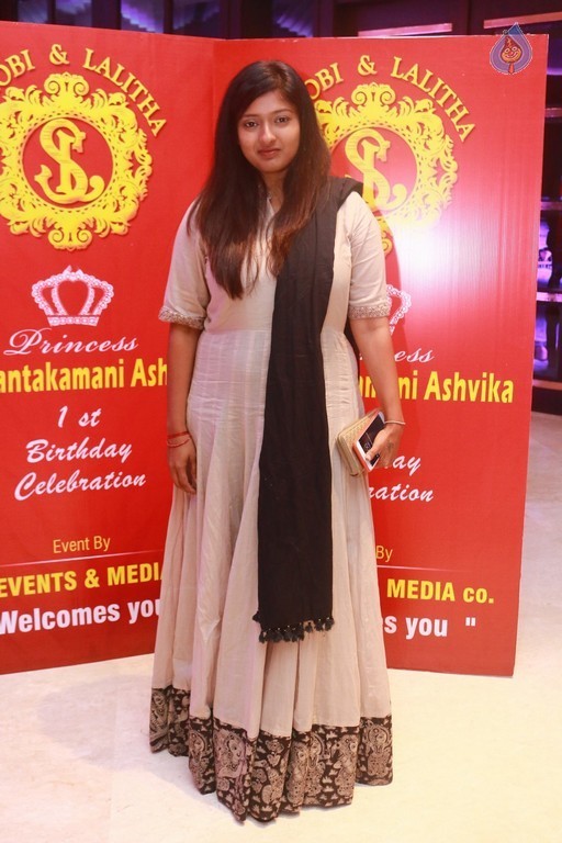 Celebrities at Syamantakamani Ashvika Birthday - 26 / 84 photos