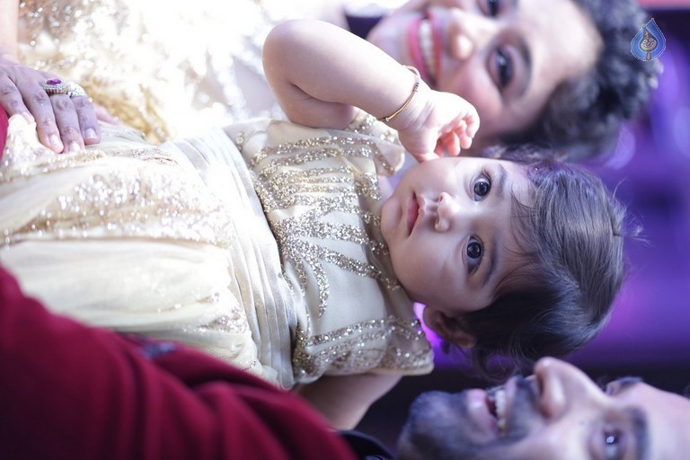 Celebrities at Syamantakamani Ashvika Birthday - 30 / 84 photos