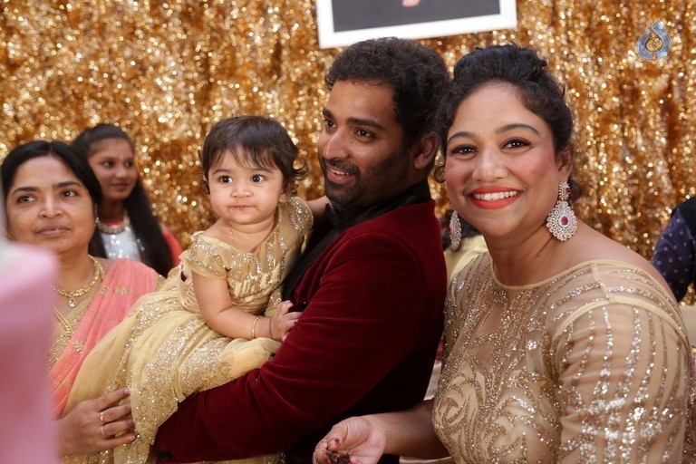 Celebrities at Syamantakamani Ashvika Birthday - 32 / 84 photos