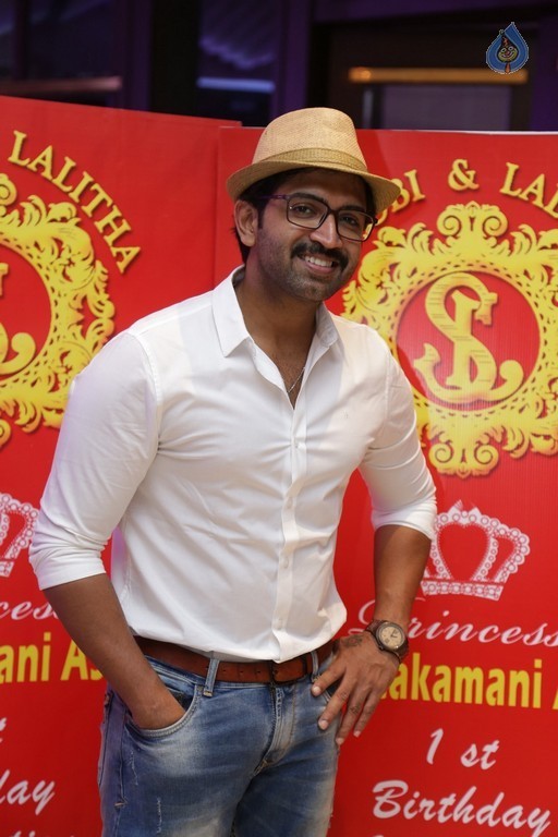 Celebrities at Syamantakamani Ashvika Birthday - 34 / 84 photos