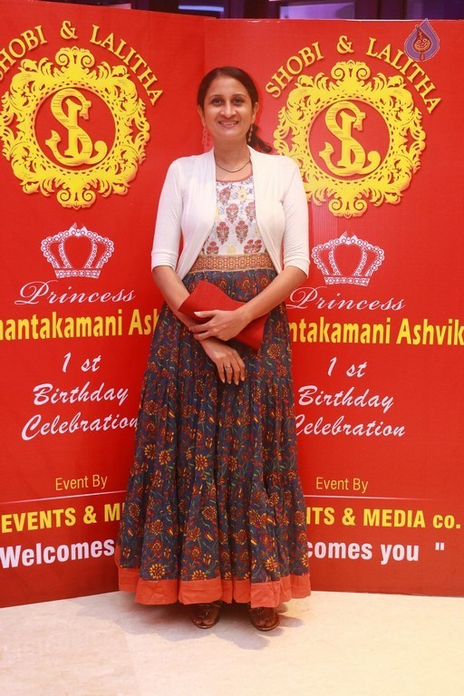 Celebrities at Syamantakamani Ashvika Birthday - 36 / 84 photos