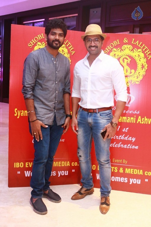 Celebrities at Syamantakamani Ashvika Birthday - 38 / 84 photos
