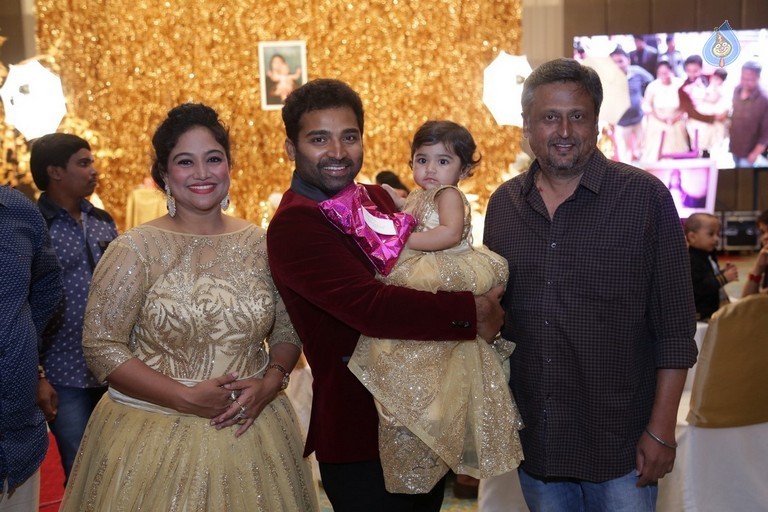 Celebrities at Syamantakamani Ashvika Birthday - 45 / 84 photos