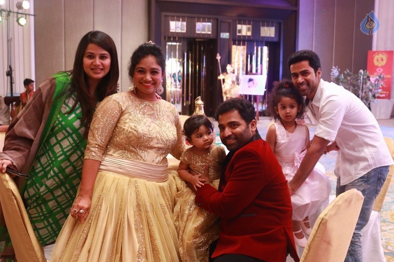 Celebrities at Syamantakamani Ashvika Birthday - 46 / 84 photos