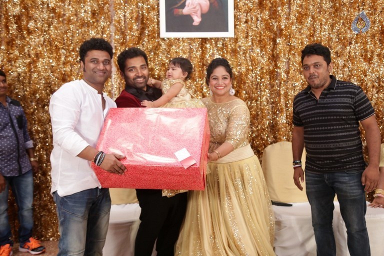 Celebrities at Syamantakamani Ashvika Birthday - 47 / 84 photos