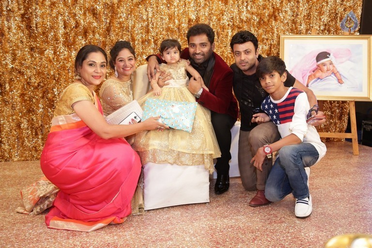Celebrities at Syamantakamani Ashvika Birthday - 48 / 84 photos