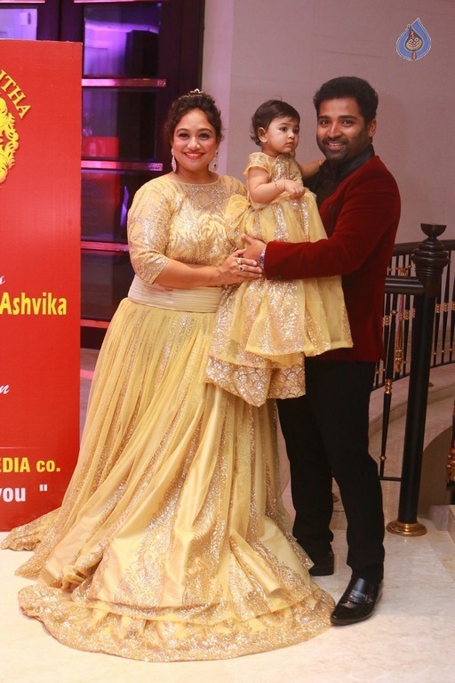 Celebrities at Syamantakamani Ashvika Birthday - 54 / 84 photos