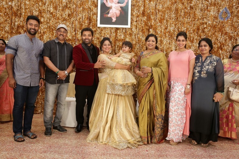 Celebrities at Syamantakamani Ashvika Birthday - 56 / 84 photos