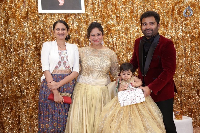 Celebrities at Syamantakamani Ashvika Birthday - 70 / 84 photos