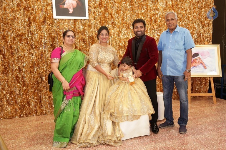 Celebrities at Syamantakamani Ashvika Birthday - 72 / 84 photos