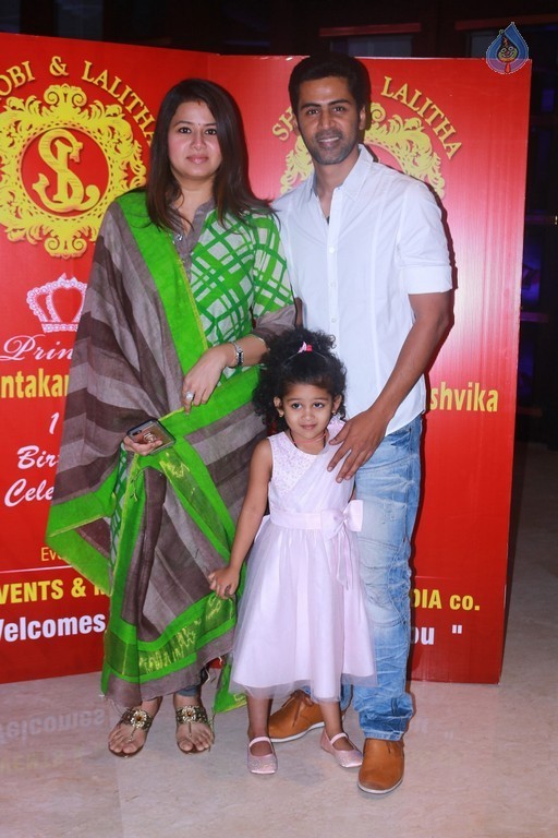 Celebrities at Syamantakamani Ashvika Birthday - 76 / 84 photos
