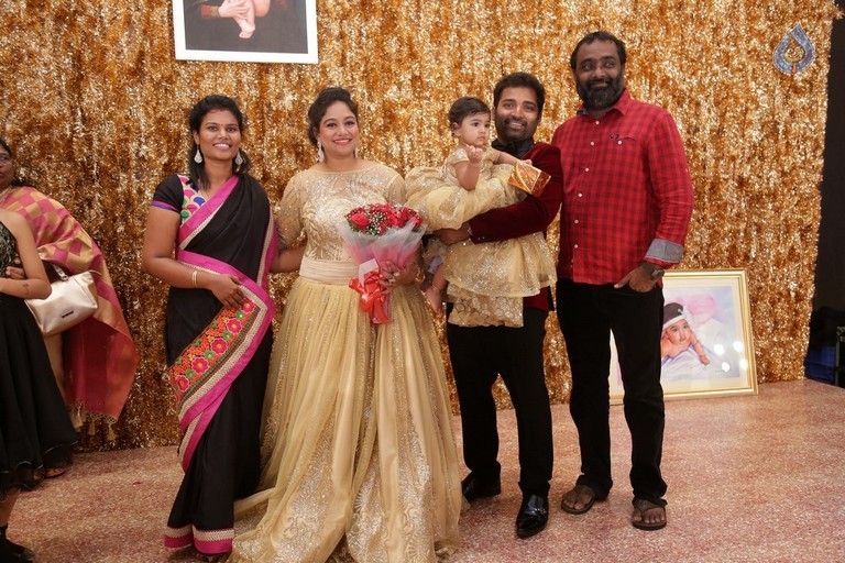 Celebrities at Syamantakamani Ashvika Birthday - 80 / 84 photos
