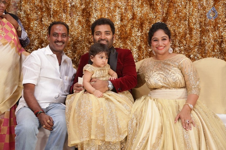 Celebrities at Syamantakamani Ashvika Birthday - 81 / 84 photos