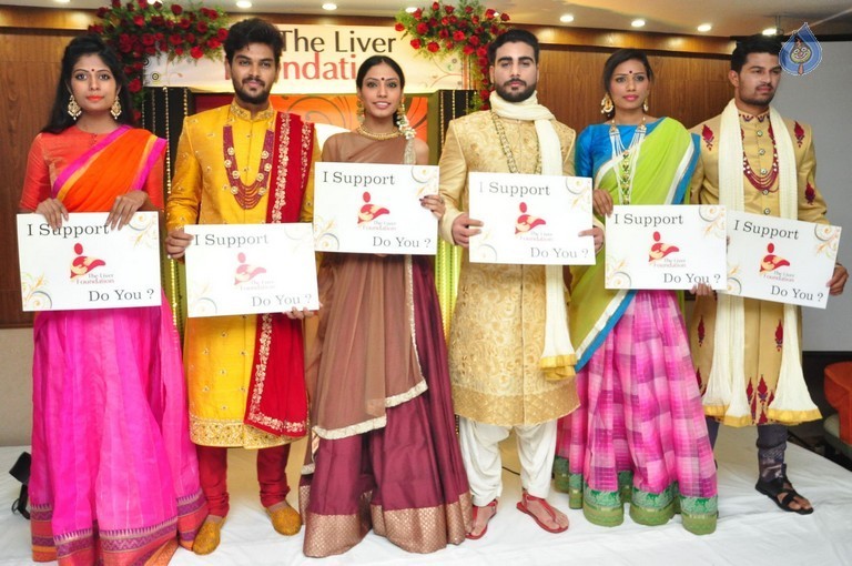 Celebrities at The Liver Foundation Launch - 57 / 76 photos