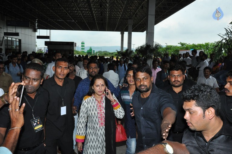 Celebrities at Vizag Airport - 28 / 42 photos