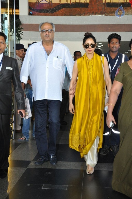 Celebrities at Vizag Airport - 32 / 42 photos