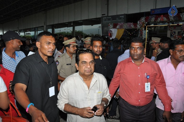Celebrities at Vizag Airport - 41 / 42 photos