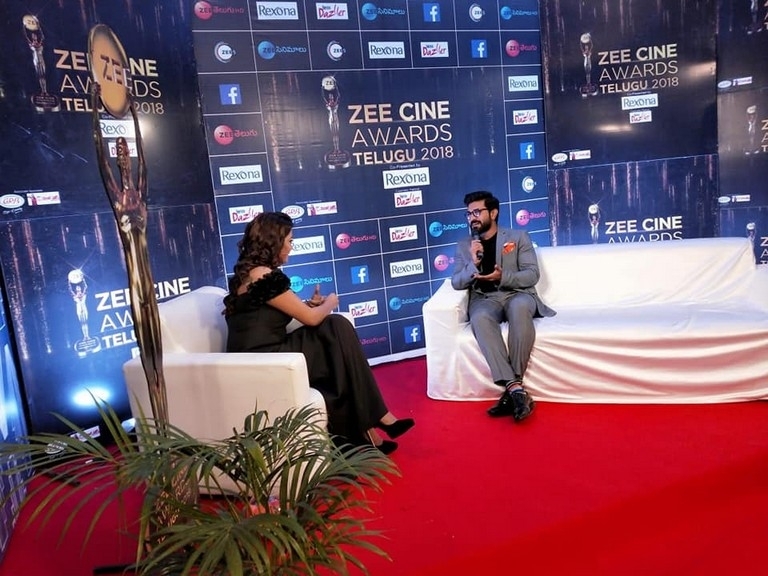 Celebrities at Zee Cine Awards 2018 - 14 / 34 photos