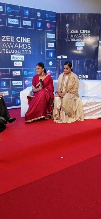 Celebrities at Zee Cine Awards 2018 - 21 / 34 photos