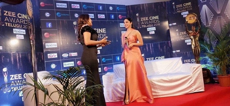 Celebrities at Zee Cine Awards 2018 - 24 / 34 photos