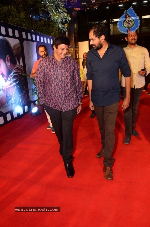 Celebrities at Zee Cine Awards 2018 Photos - 54 / 58 photos