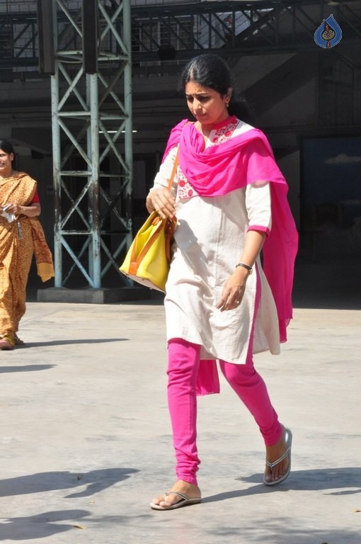 Celebrities Cast Their Votes in GHMC Elections 2 - 26 / 41 photos