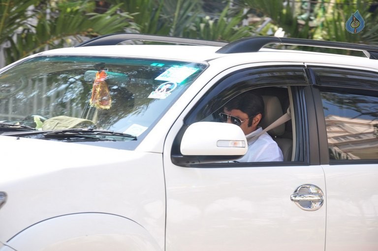 Celebrities Cast Their Votes in GHMC Elections 2 - 33 / 41 photos