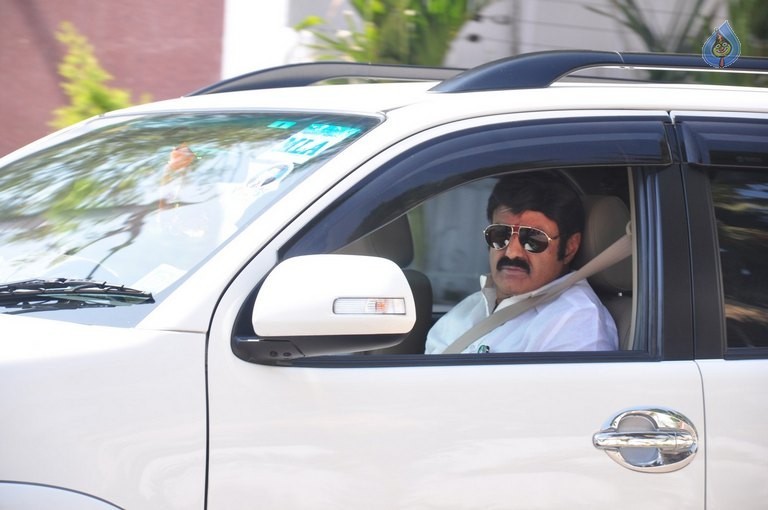 Celebrities Cast Their Votes in GHMC Elections 2 - 34 / 41 photos