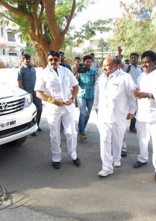 Celebrities Cast Their Votes in GHMC Elections 2 - 36 / 41 photos