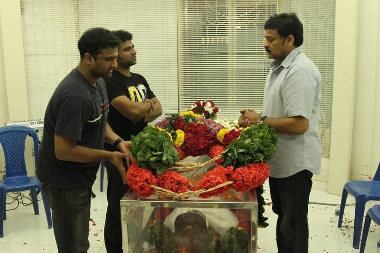 Celebrities Paid Homage to Sathyamurthy - 22 / 27 photos