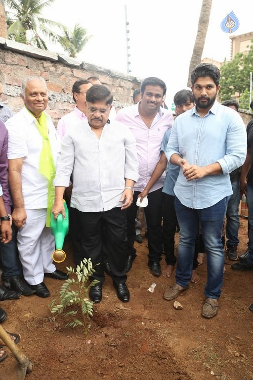 Celebrities Participates in Haritha Haram Program - 1 / 100 photos