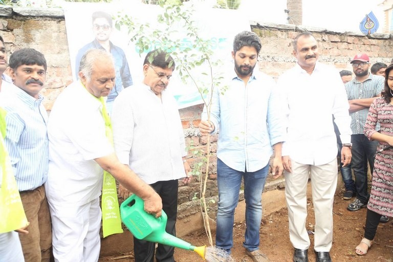 Celebrities Participates in Haritha Haram Program - 2 / 100 photos