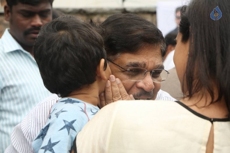 Celebrities Participates in Haritha Haram Program - 12 / 100 photos