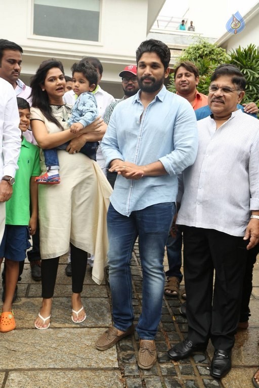 Celebrities Participates in Haritha Haram Program - 13 / 100 photos