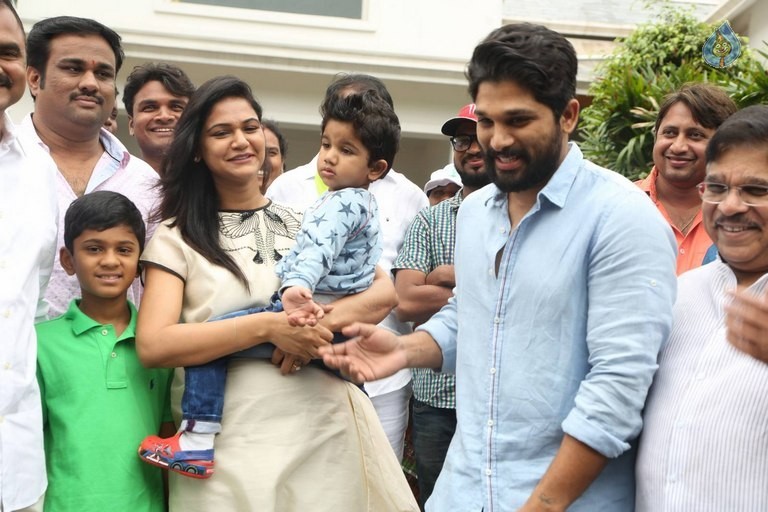 Celebrities Participates in Haritha Haram Program - 20 / 100 photos