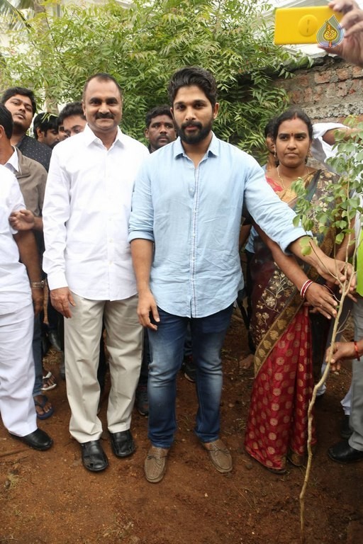 Celebrities Participates in Haritha Haram Program - 23 / 100 photos
