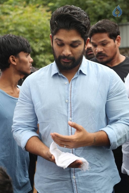 Celebrities Participates in Haritha Haram Program - 31 / 100 photos