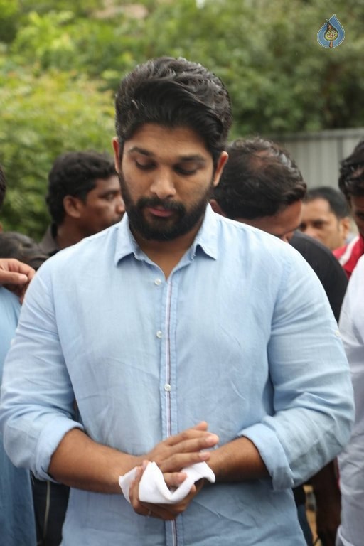 Celebrities Participates in Haritha Haram Program - 48 / 100 photos
